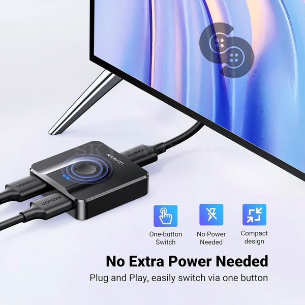 UGREEN Bi-Directional HDMI Switch - UGREEN 50966 product view 5