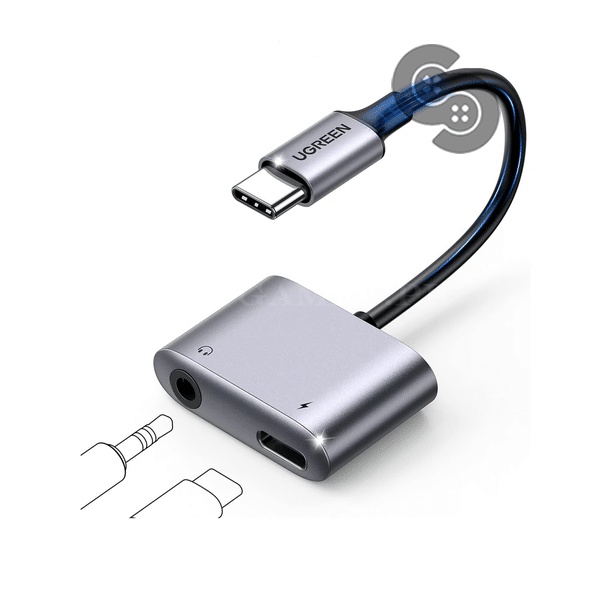 UGREEN USB C to 3.5mm Audio Adapter - UGREEN 60164