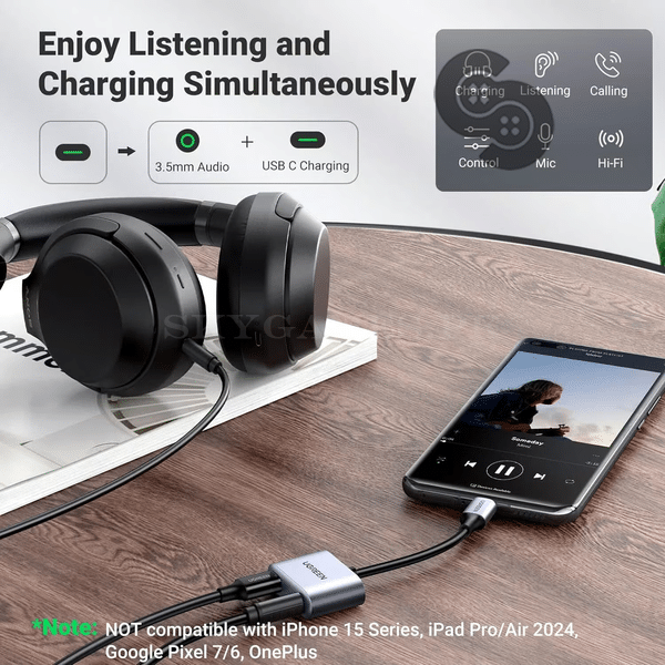 UGREEN USB C to 3.5mm Audio Adapter - UGREEN 60164 product view 2