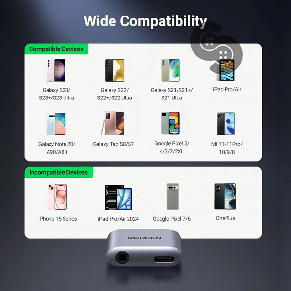 UGREEN USB C to 3.5mm Audio Adapter - UGREEN 60164 product view 6
