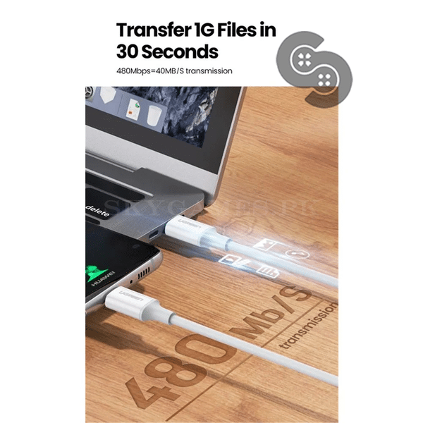 UGREEN USB C to USB C Charging Cable - UGREEN 60518 product view 4