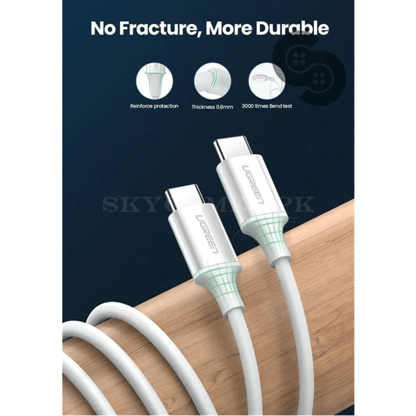 UGREEN USB C to USB C Charging Cable - UGREEN 60518 product view 5