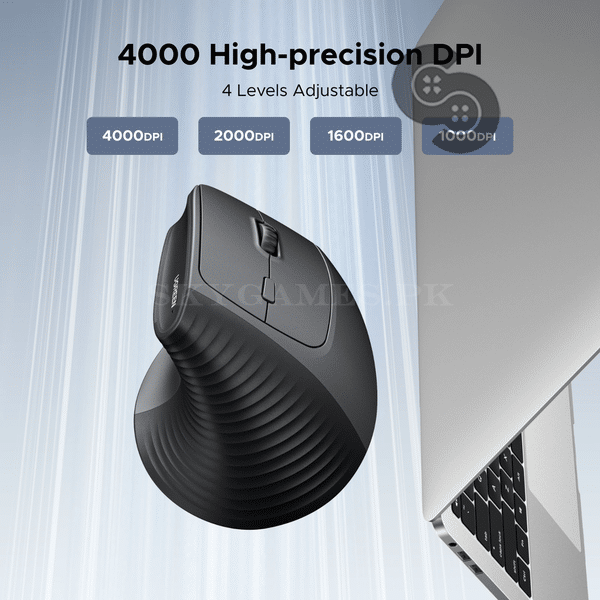 UGREEN Vertical Ergonomic Mouse - UGREEN 65042 product view 3