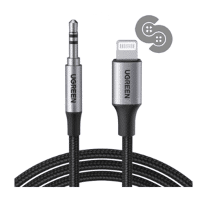 UGREEN Lightning to 3.5mm AUX Cable - UGREEN 70509