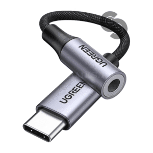 UGREEN USB C to 3.5mm Audio Adapter - UGREEN 80154
