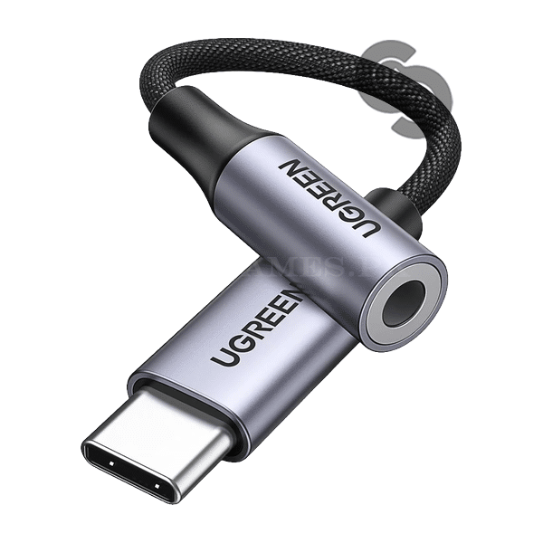 UGREEN USB C to 3.5mm Audio Adapter - UGREEN 80154