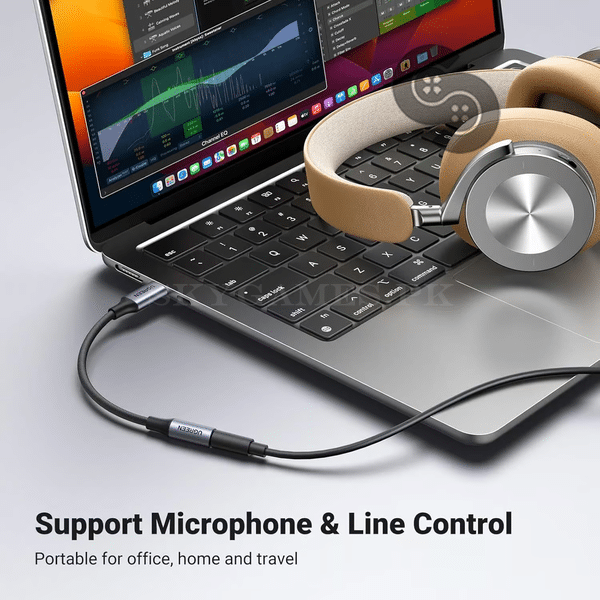 UGREEN USB C to 3.5mm Audio Adapter - UGREEN 80154 product view 3