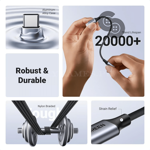UGREEN USB C to 3.5mm Audio Adapter - UGREEN 80154 product view 5