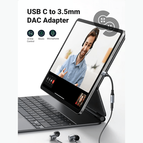 UGREEN USB C to 3.5mm Audio Adapter - UGREEN 80154 product view 6