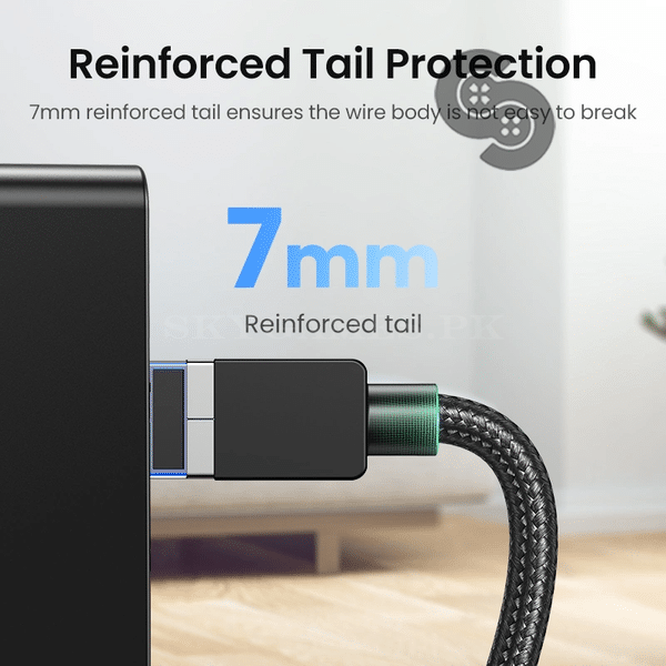 UGREEN Cat 8 Braided Ethernet Cable - UGREEN 80432 product view 3