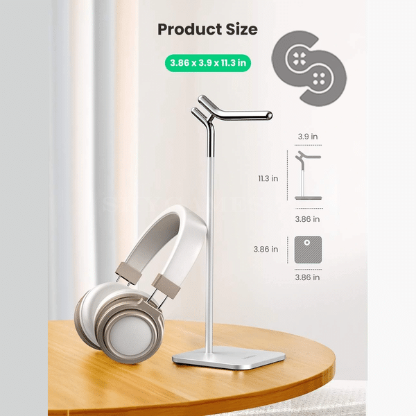 UGREEN Aluminium Headphone Stand - UGREEN 80701 product view 3