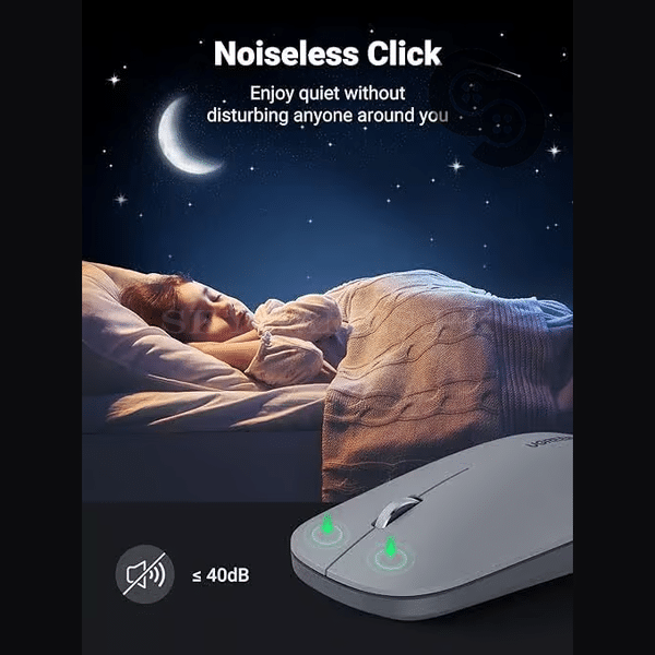 UGREEN Slim Silent Wireless Mouse - UGREEN 90373 product view 4