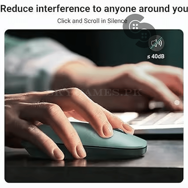 UGREEN Slim Silent Wireless Mouse - UGREEN 90374 product view 4