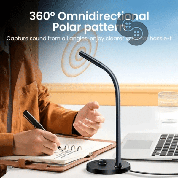 UGREEN Omnidirectional USB Desktop Microphone - UGREEN 90416 product view 2