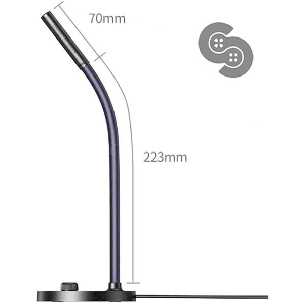 UGREEN Omnidirectional USB Desktop Microphone - UGREEN 90416 product view 3
