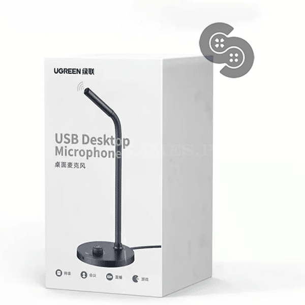 UGREEN Omnidirectional USB Desktop Microphone - UGREEN 90416 product view 6