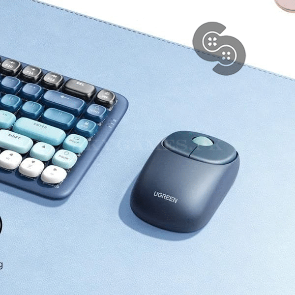 UGREEN FUN+ Rechargeable Wireless Mouse - UGREEN 90538 product view 3