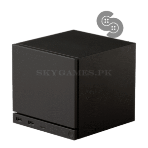 Valve Steam Machine 512GB console cube, three quarter view
