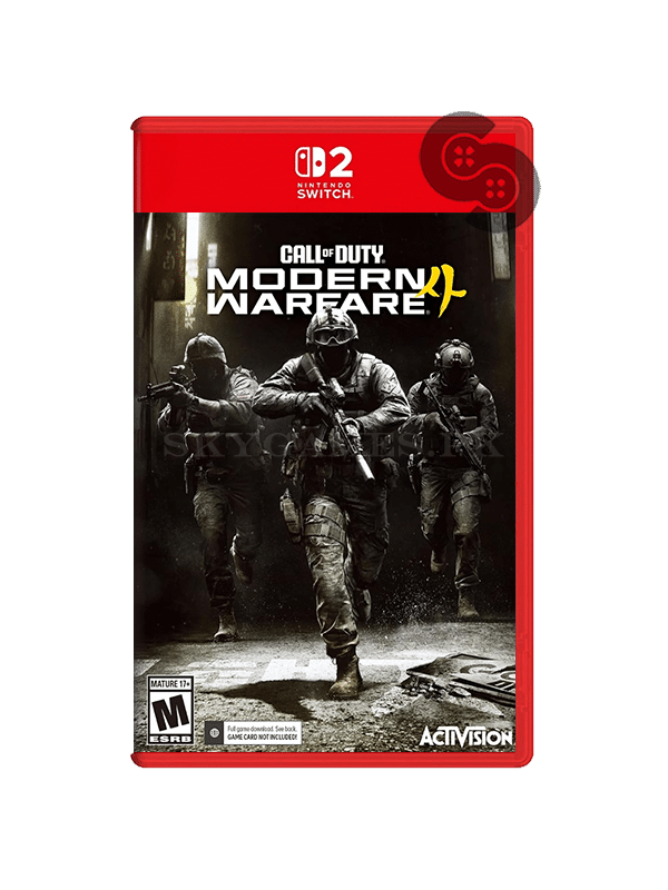 Call of Duty: Modern Warfare 4 Switch 2