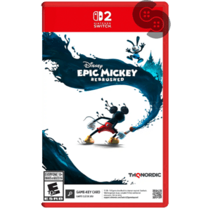 Disney Epic Mickey: Rebrushed Switch 2