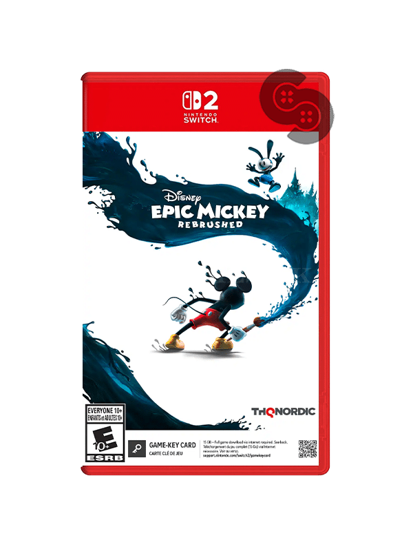 Disney Epic Mickey: Rebrushed Switch 2