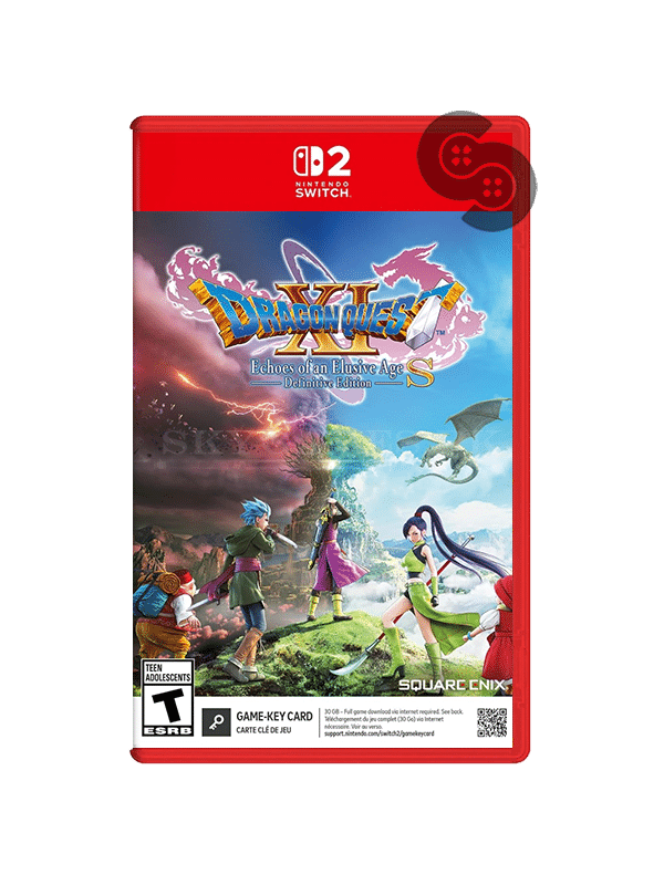 Dragon Quest XI S: Echoes of an Elusive Age Switch 2
