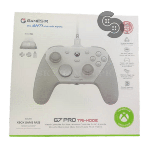 GameSir G7 Pro Tri-Mode Controller Xbox/PC/Mobile - Mech White retail box