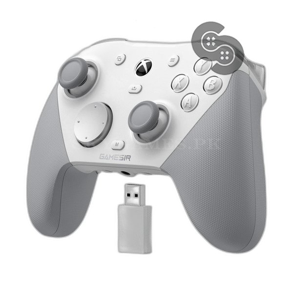 GameSir G7 Pro Tri-Mode Controller Xbox/PC/Mobile - Mech White with 2.4GHz wireless dongle