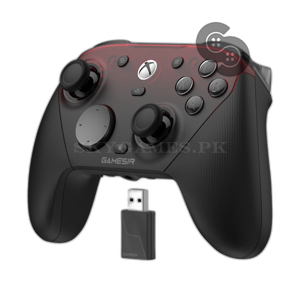 GameSir G7 Pro Tri-Mode Controller Xbox/PC/Mobile - Shadow Ember with 2.4GHz wireless dongle