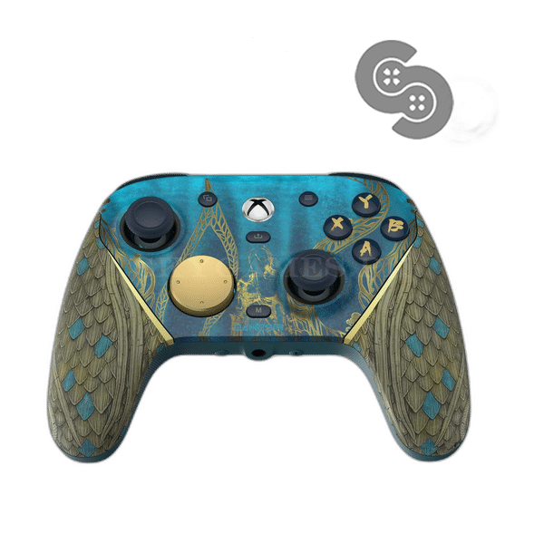 GameSir G7 Pro Wuchang: Fallen Feathers Edition Wireless Controller Xbox/PC/Mobile - WUCHANG Fallen Feathers faceplate, front view