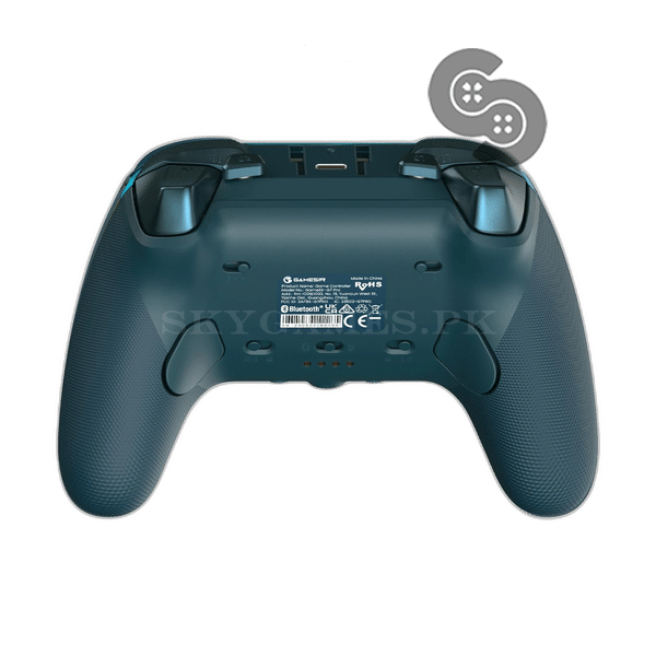 GameSir G7 Pro Wuchang: Fallen Feathers Edition Wireless Controller Xbox/PC/Mobile - rear shell and textured grips