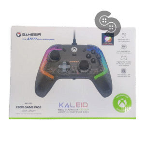 GameSir Kaleid Wired RGB Controller Xbox/PC - retail box