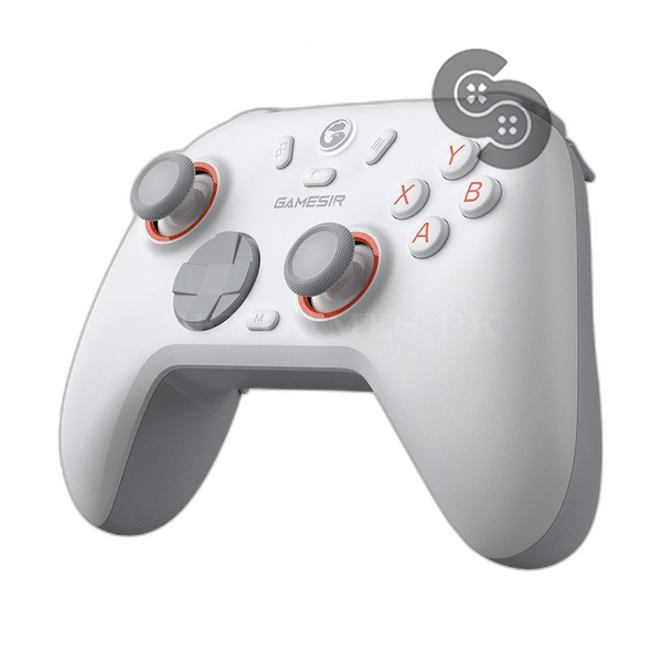 GameSir Nova 2 Lite Multi-Platform Wireless Controller Switch/PC/Mobile - Luminous White angled view