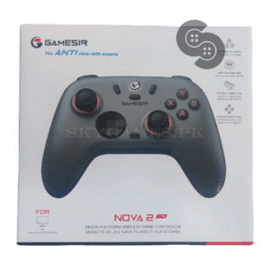 GameSir Nova 2 Lite Multi-Platform Wireless Controller Switch/PC/Mobile - Midnight Gray retail box