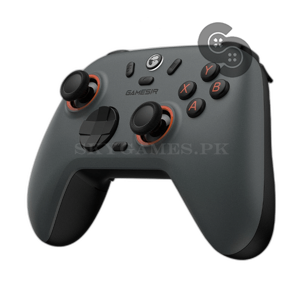 GameSir Nova 2 Lite Multi-Platform Wireless Controller Switch/PC/Mobile - Midnight Gray angled view