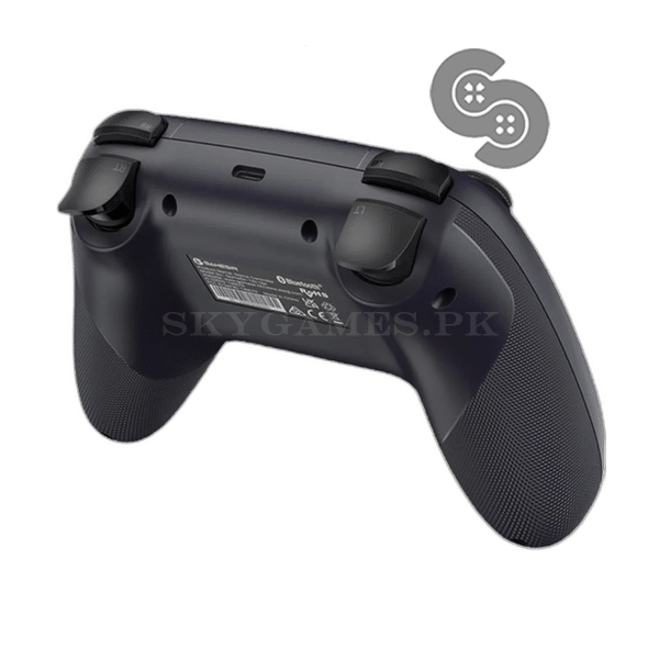 GameSir Nova Lite Multi-Platform Wireless Controller Switch/PC/Android - Space Purple side profile showing the triggers
