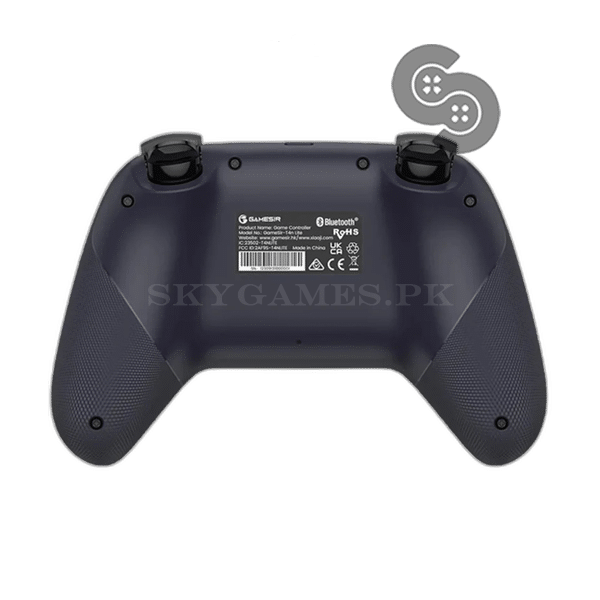 GameSir Nova Lite Multi-Platform Wireless Controller Switch/PC/Android - Space Purple rear view