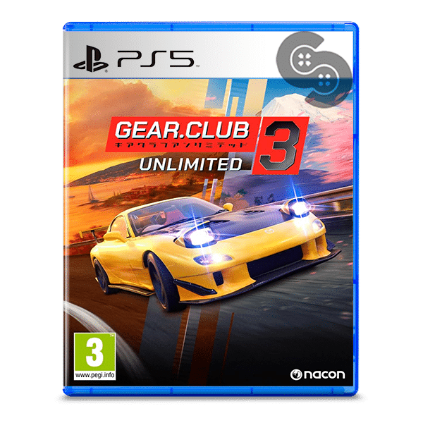 Gear.Club Unlimited 3 PS5