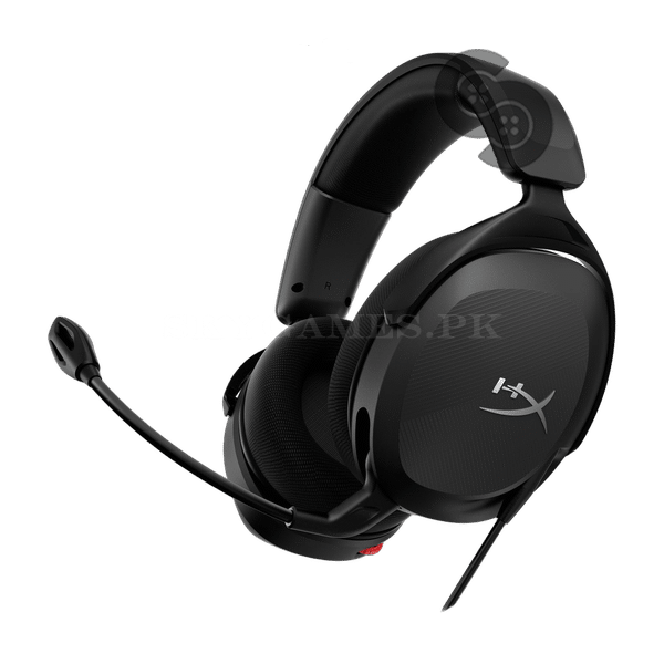 HyperX Cloud Stinger 2 Core Gaming Headset - 3.5mm - angled view with microphone