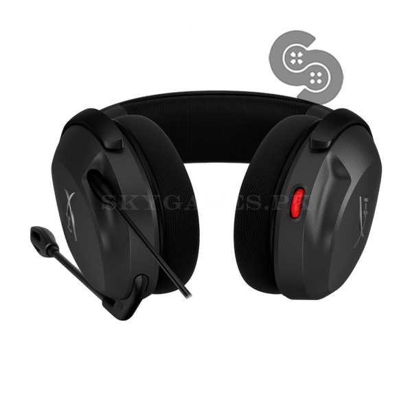 HyperX Cloud Stinger 2 Core Gaming Headset - 3.5mm - top down view showing the ear cups