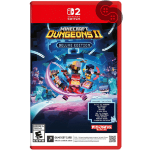 Minecraft Dungeons II Switch 2