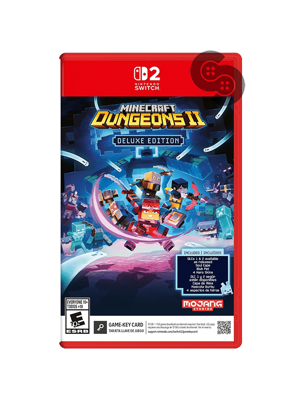 Minecraft Dungeons II Switch 2
