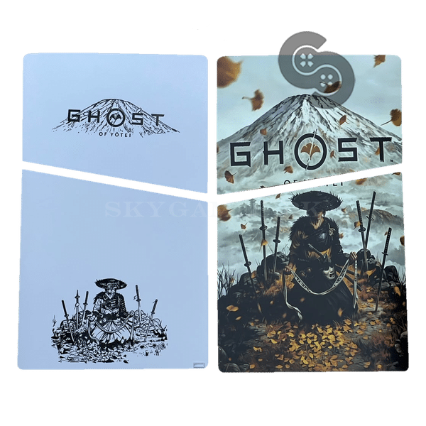 PS5 Ghost of Yotei Faceplate Slim Digital Lahore