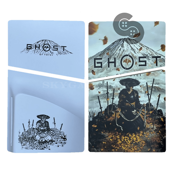 PS5 Ghost of Yotei Faceplate Slim Disc Islamabad