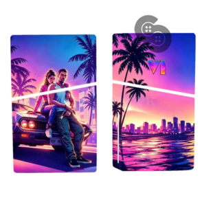 PS5 GTA 6 Faceplate Lahore