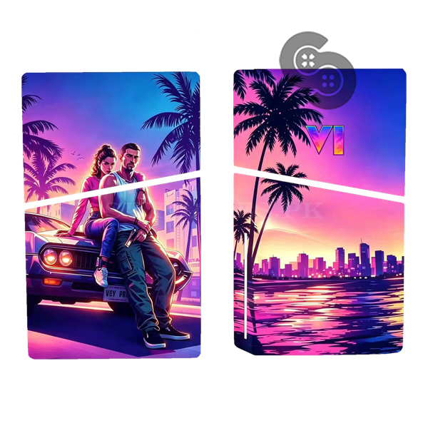 PS5 GTA 6 Faceplate Lahore