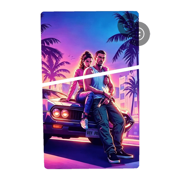 PS5 GTA 6 Faceplate Islamabad