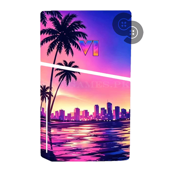 PS5 GTA 6 Faceplate Karachi