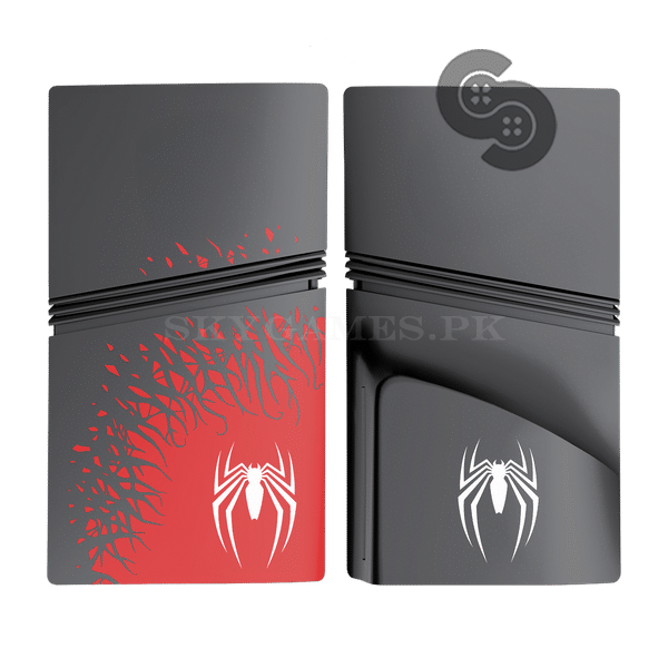 PS5 Pro Spiderman Venom Faceplate Disc Edition Peshawar
