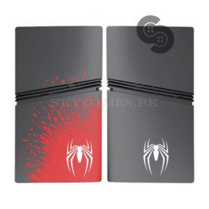 PS5 Pro Spiderman Venom Faceplate Digital Edition Lahore